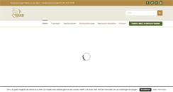 Desktop Screenshot of hondentrainingen.nl